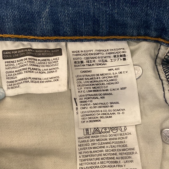 Men’s Levi 511 denim jeans - Picture 4 of 4